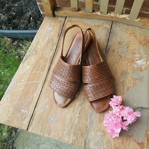 Leather Trotters Sandals